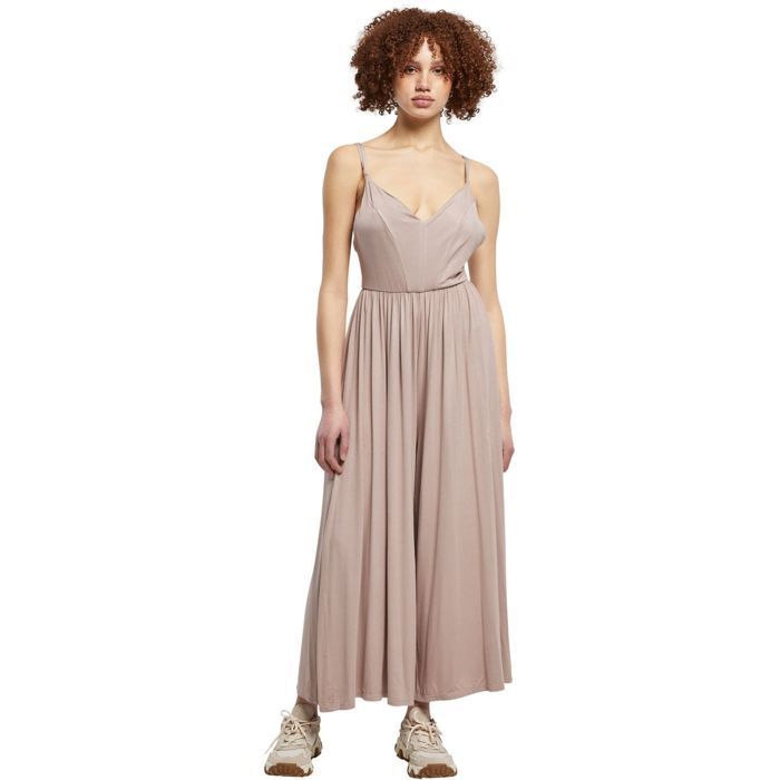 Urban Classics Ladies - MODAL Spaghetti Jumpsuit