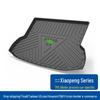 2021 Xiaopeng G3/G6 & P7/P5 Front & Rear Trunk Mat - TPE Waterproof, Odorless Rubber