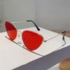 Vintage Cat Eye Sunglasses Women  Fashion Mirror Outdoor Casual Shades Retro Trendy Luxury Brand Design Sun Glasses
