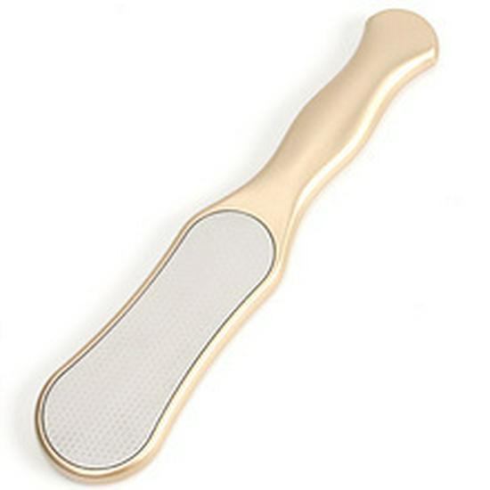 Stainless Steel Foot File & Scrubber: Dead Skin Remover, Corn Remover, Skin Grinding, Foot Care Washing Brush