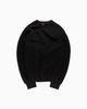 Koldeuwom Applique Logo Sweat Shirt (Black Color)