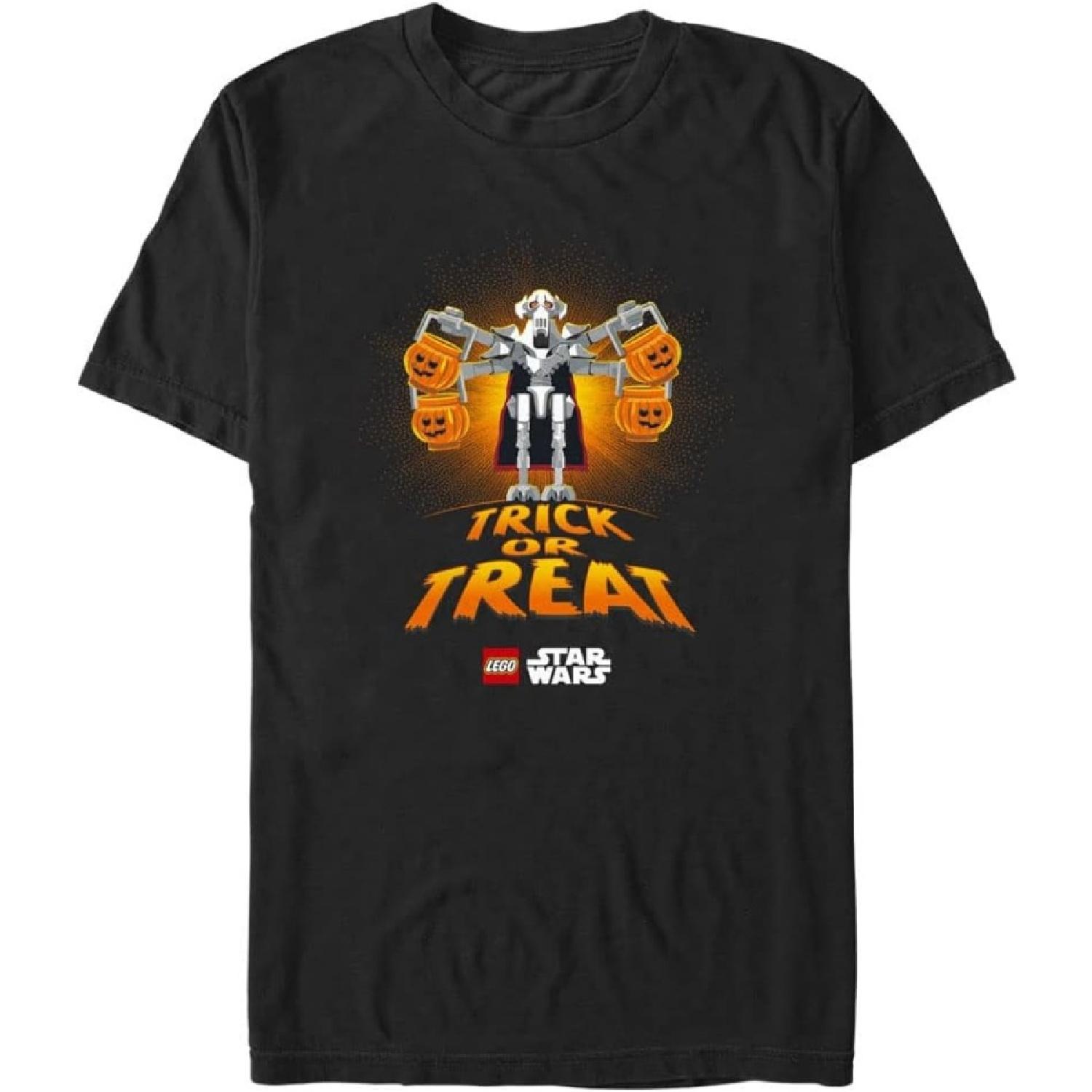 

Fifth Sun Lego Star Wars Grievous Trick Or Treat Young Men s Short Sleeve Tee Shirt XXXXXL різнокольоровий