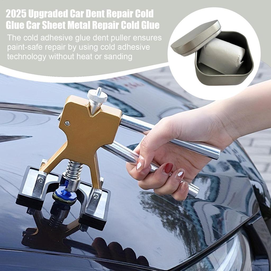 Car dent repair cold glue car body dent car quick repair pull-out remover car sheet metal repair hardware hand tools Maintenance