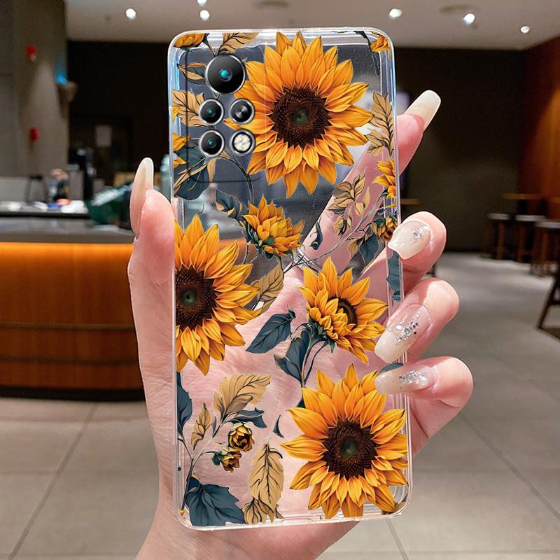 Hülle Für Infinix Note 11 Pro X697 11s X698 Note11 X663 X663B Ästhetisch Süß Cool Jungen Mädchen Transparent Weiche Silikon Handyhülle
