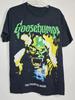 Versão Retro da Máscara de Fantasma "goosebumps" Camiseta Preta Camiseta Comemorativa Retro Diária Exterior Homens e Mulheres Camiseta Estampada de Fã...