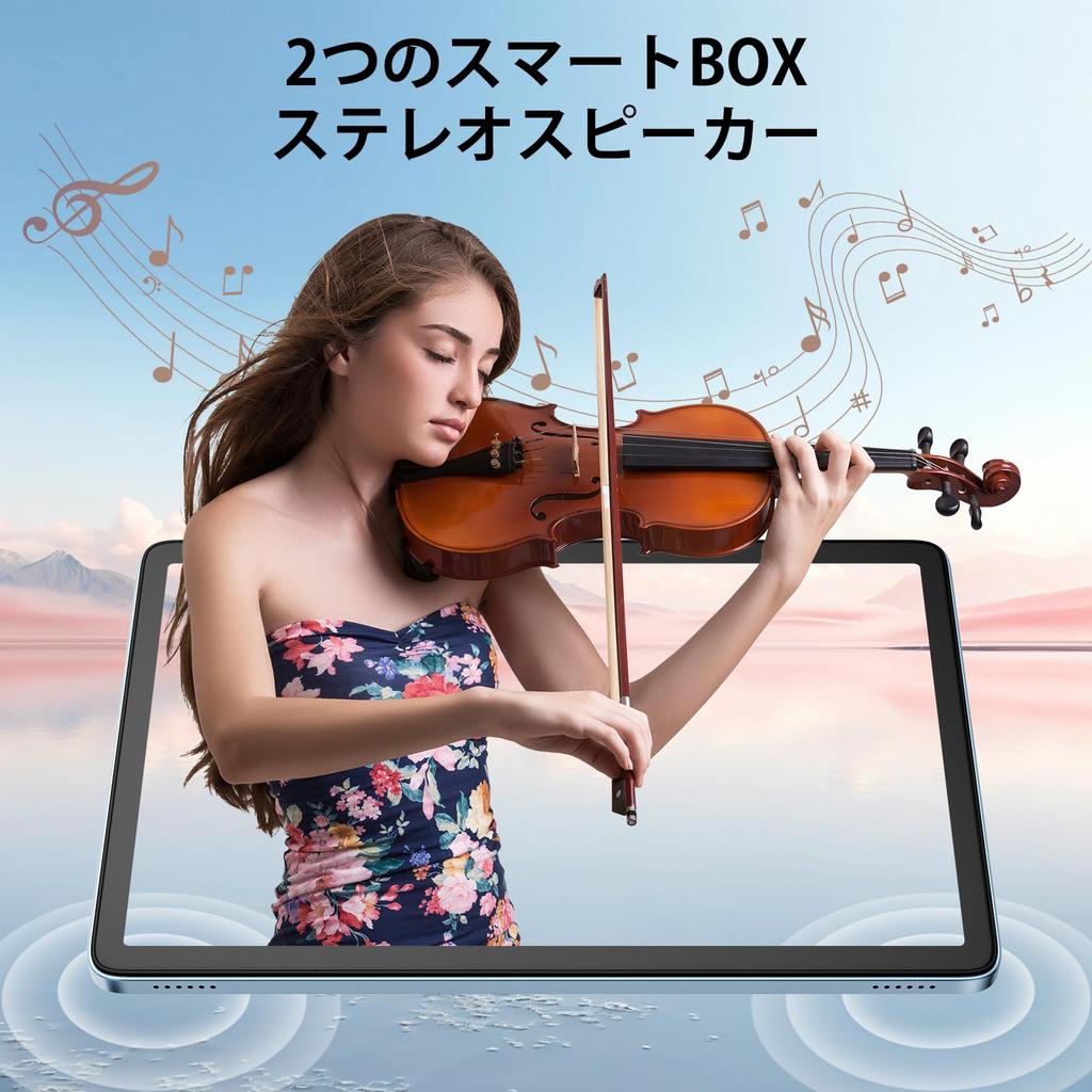 Blackview Tab60 WiFi Android 14 Doke PC Mode 12GB 128GB 1TB A523 Widevine L1 Netflix 5100mAh WiFi 6 BT Face Recognition GMS OTG Wireless Android