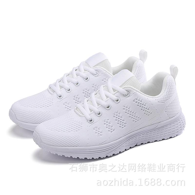 

МОДНАЯ ОБУВЬ, мужские дышащие спортивные кроссовки, спортивные кроссовки для бега, уличные женские теннисные кроссовки для тренажерного зала 35 белый