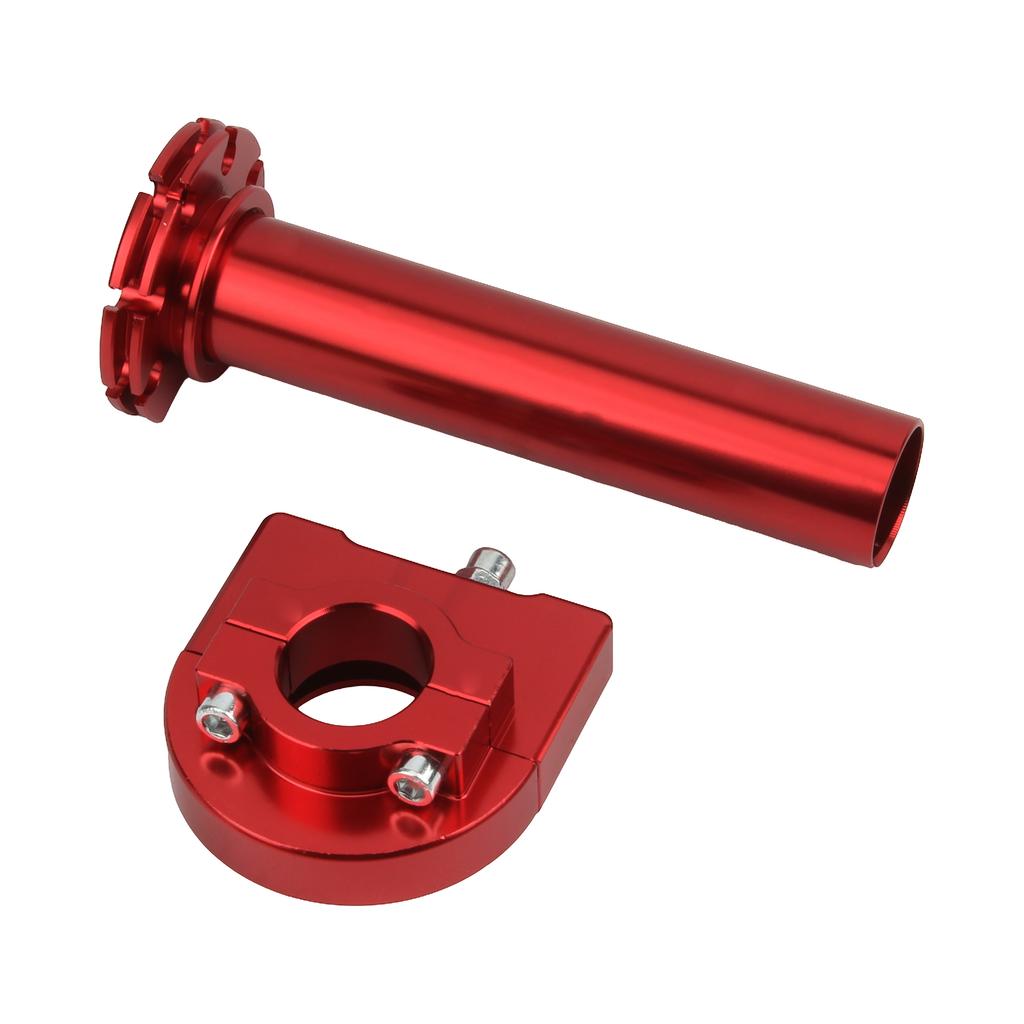 Motorcycle Throttle Twist Grips 22MM CNC Aluminum Grip Accelerator Moped Scooter Dirt Bike Refit Part Universal 7/8" Parts