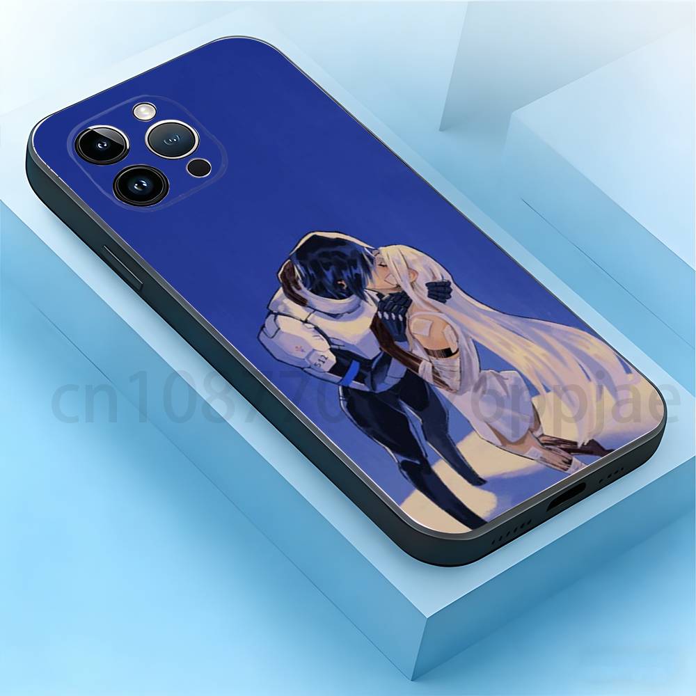

Signalis Elster Ariane Phone Case For iPhone 17,16,15,14,13,12,11,Pro,Max,Plus,Mini, Anti Fall Black Matte Soft Bumper iPhone17air