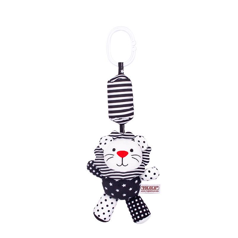TOLOLO Baby Cartoon Animal Black & White Crib Mobile Toy