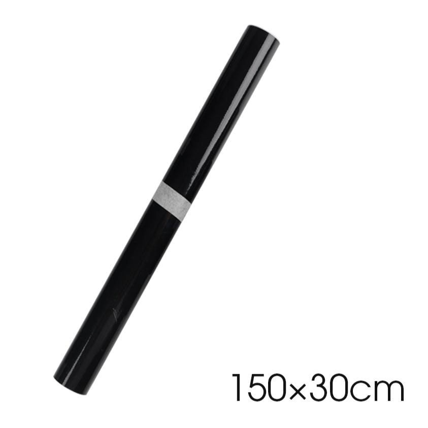 Pellicola Vinilica Lucida per Wrapping Auto Colore Nero Brillante Adesivo Decorazioni Styling Carrozzeria Auto Moto Adesivi Decorativi Accessori 150x50cm