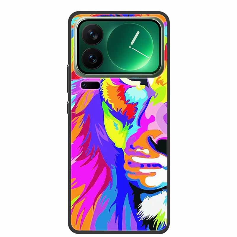 For Xiaomi 17 Pro Max Case Luxury Soft Silicone TPU Phone Case on Xiaomi17 Pro Max Colorful Shockproof Protector Cover New Coque