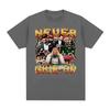 Never Give Up on Gambling Fun Fans Tshirt Blackjack Roulette Poker Pattern Mens Cotton Tshirt Mens Tshirt Street Wear Y2K