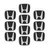 5/10pcs 13mm 14mm Car Key Emblem Stickers Auto Door Keyhole Logo Decals For Honda Civic Accord CRV Hrv Jazz Auto Accessories