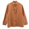 90s Made In Japan Old Long Sleeve Jacket M Brown Women Used
