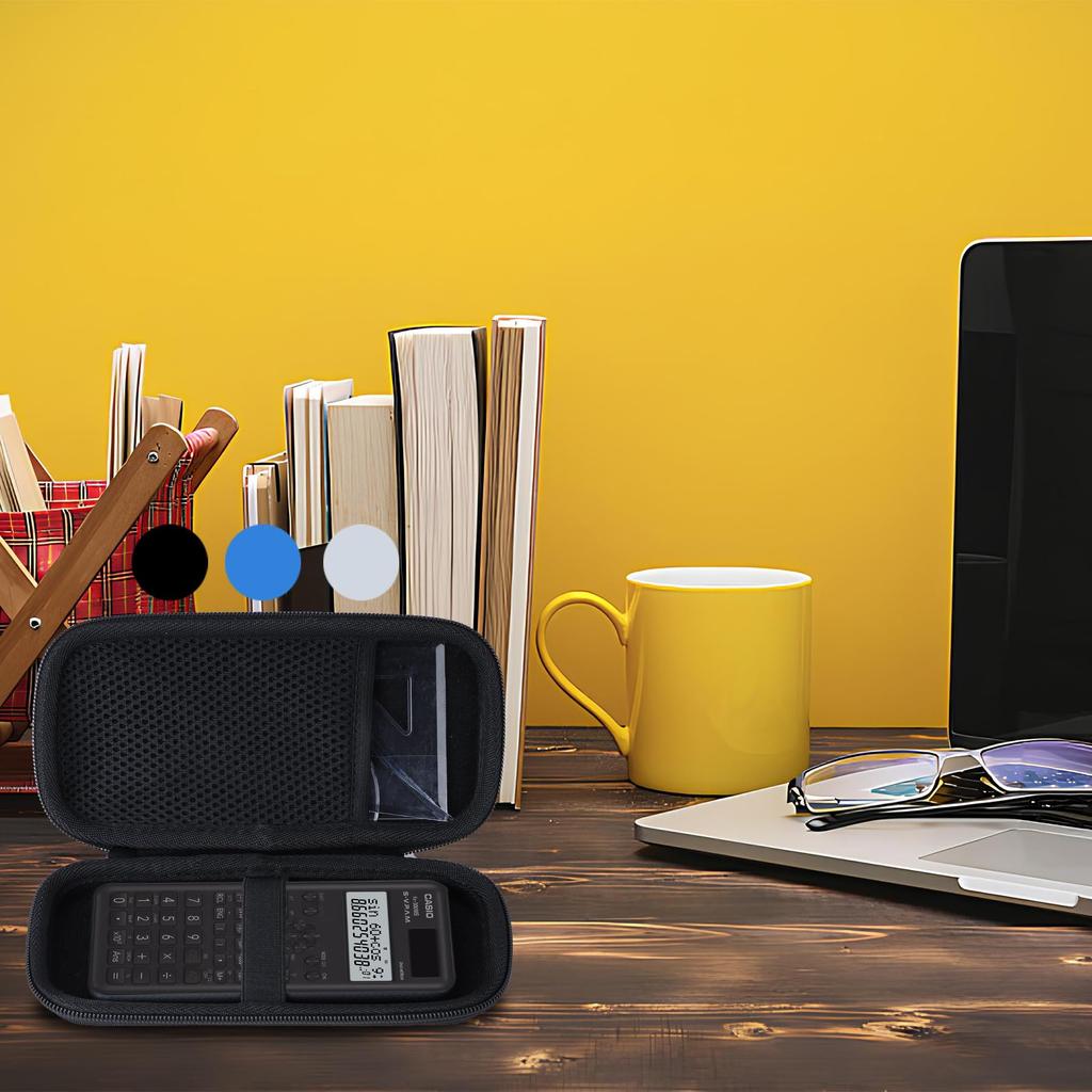 Peyyargo Storage Case Compatible with CASIO Scientific Calculators fx-115ESPLS2, fx-991ES Plus 2nd, fx-JP500-N, fx-JP500CW-N, fx-JP900-N, fx-JP900CW-N