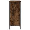 Bookshelf Smoked Oak 50 X 31 X 74.5 Cm Engineered Wood