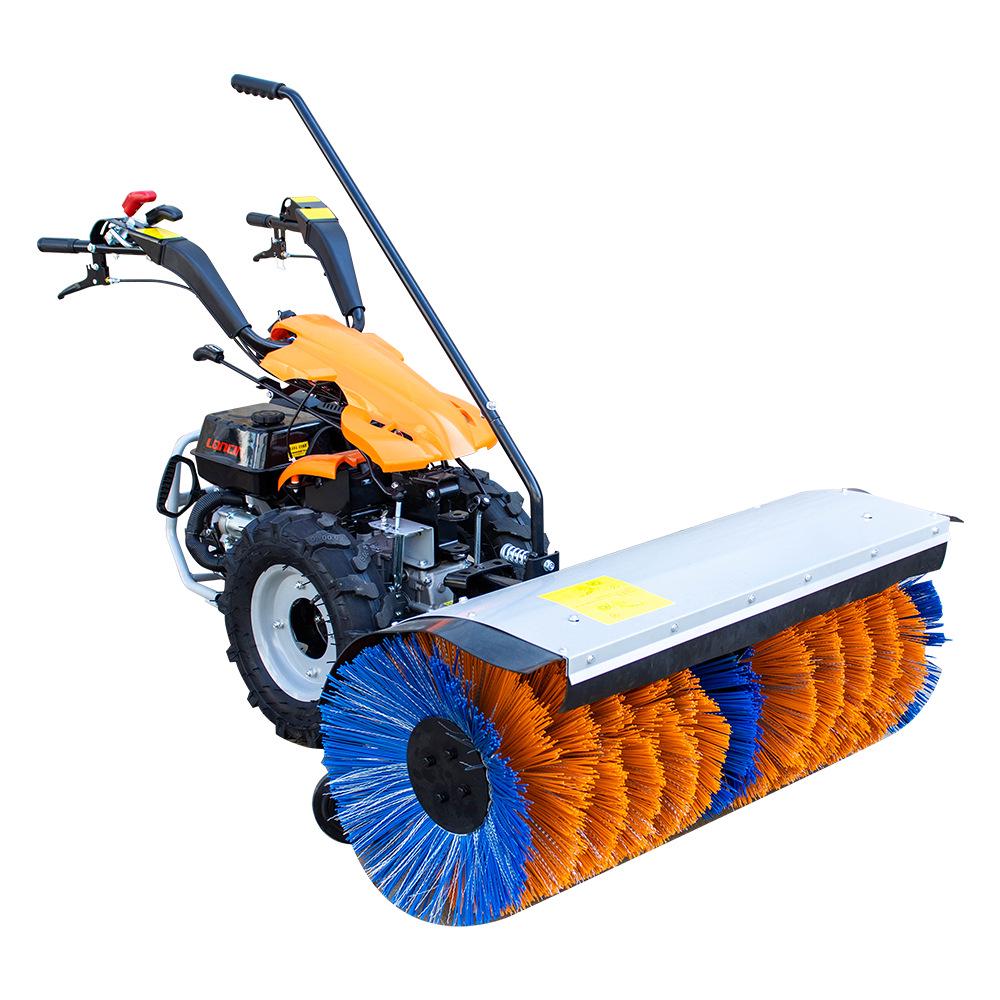 High-Power 15HP Handheld Snow Thrower for Municipal Sanitation