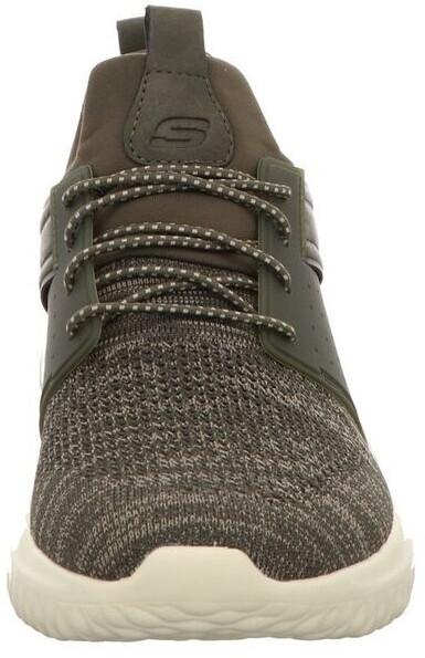 Skechers Relaxed Fit Sneakers: Crowder - Colton Olive