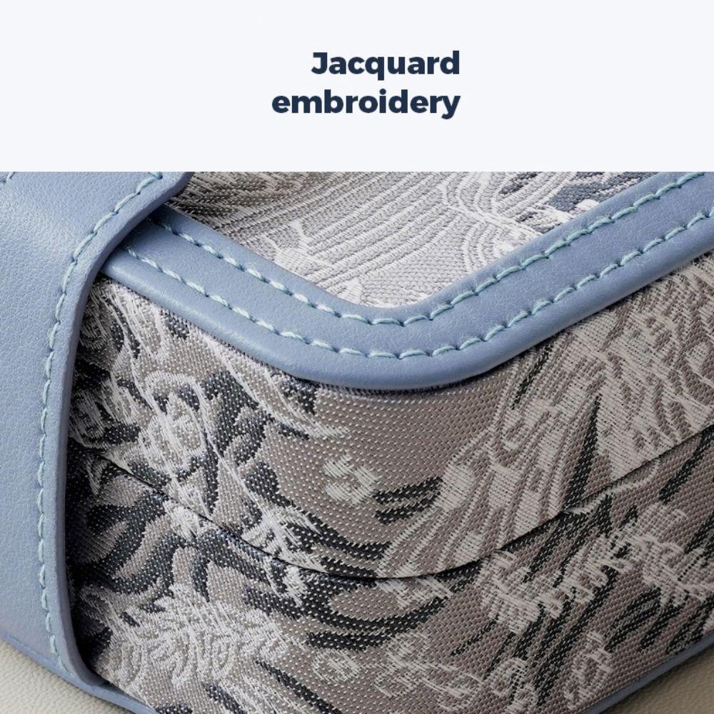 Flower Jewelry Packing Box Large Capacity Jewelry Display Box Retro Jewelry Storage Case  Outdoors