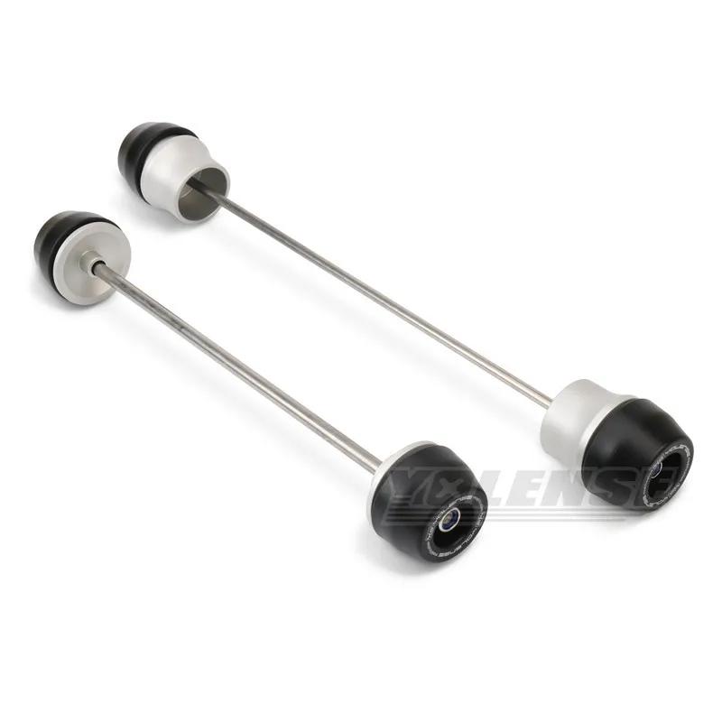 Motorcycle Accessories Front & Rear Axle Fork Crash Sliders Wheel Protector For DUKE 390 For DUKE 250 2024 2025