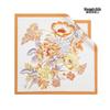 WENSLI Hibiscus Bloom 100% Mulberry Silk Scarf