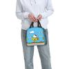 Custom Kitties Kitten Insulated Lunch Tote Bag for Women Men Cat Anime Resuable Thermal Cooler Bento Box Outdoor Camping Travel