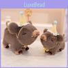 Short Wild Boar Plush Pig Plush Animal Birthday Hat Gift Filled Ornaments