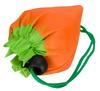 Foldable shopping bag in the shape of a fruit/vegetable