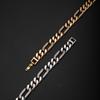 New Stainless Steel Gypsy 1:1 Full Diamond Bracelet, Light Luxury Fashion Trend Personalized Chain