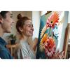 Massido Paint By Numbers Flowers