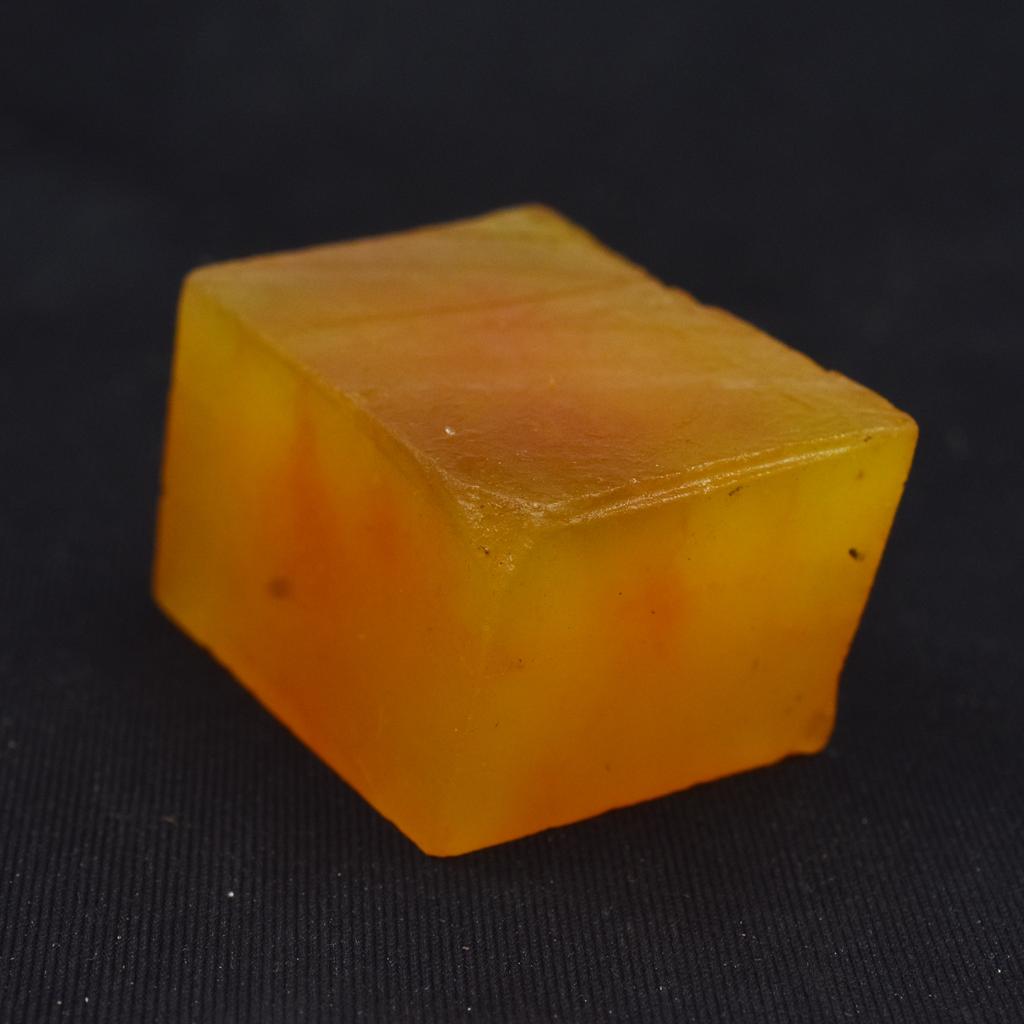 55 Ct Huge Size Uncut Raw Rough Natural Yellow Sapphire Gemstone