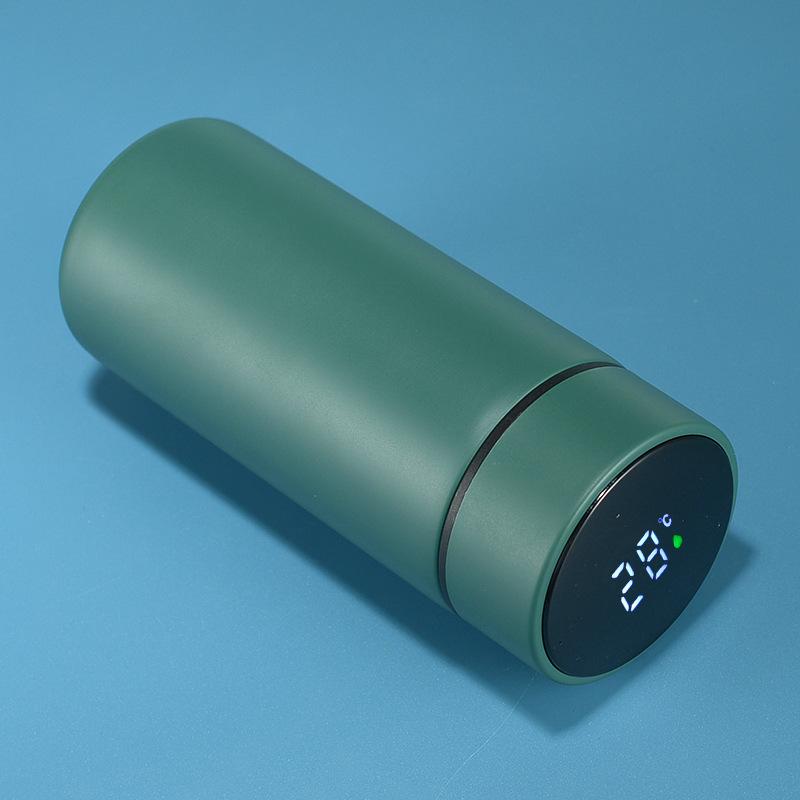 316 Stainless Steel Thermos Cup Mini Pocket Cup, Wind Intelligent Temperature Display, Boys And Girls School Water Cup