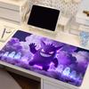 Mouse Pad P-Pokemon Gengar Computer Keyboard Pad Carpet Large Gaming Accessories Office Laptop Mousepad PC Gamer Desk Mat Table