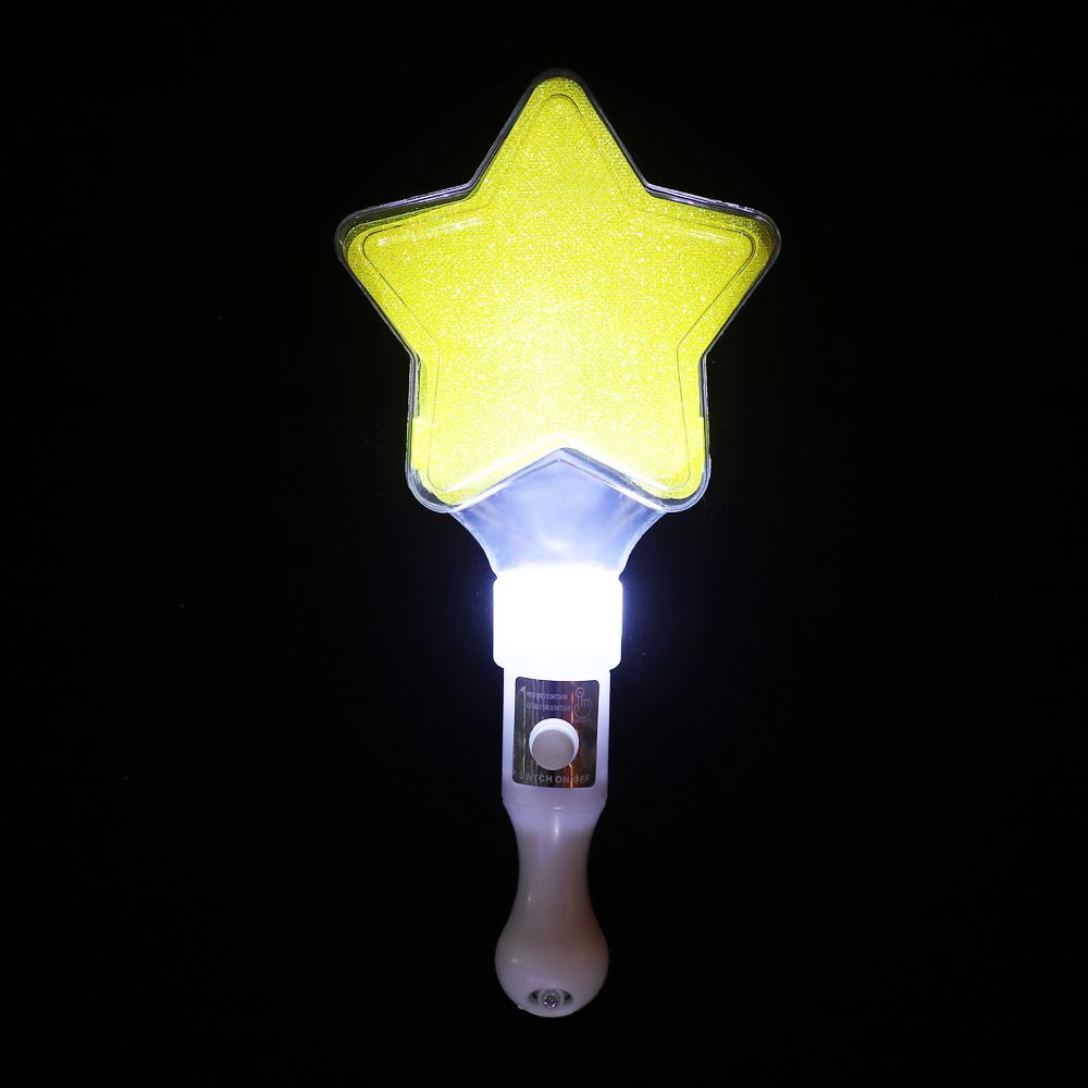 Colorful Fans Support Luminous Fluorescent Stick Hand Lamp Glow Concert Star Support Stick