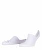 [FALKE] Men's and Women's Ankle Socks, Casual, Sneaker Style, Colorful, Spring/Summer/Autumn/Winter, 16601 COOL KICK INVISIBLE, Sizes 42-43, 2000 WHIT
