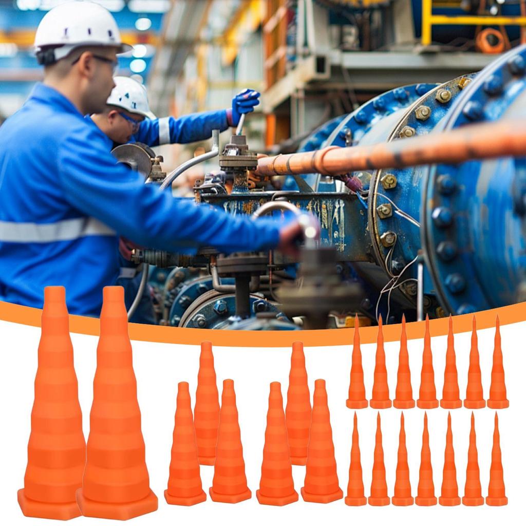 22 szt. Zatyczki do węży hydraulicznych Stożkowe zatyczki uszczelniające do oleju hydraulicznego Gumowe zatyczki do węży zapobiegające kapaniu Do linii nawadniających
