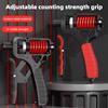 Adjustable Grip Strength Trainer Hand Grip Strengthener with Ergonomic Non-Slip Handle and