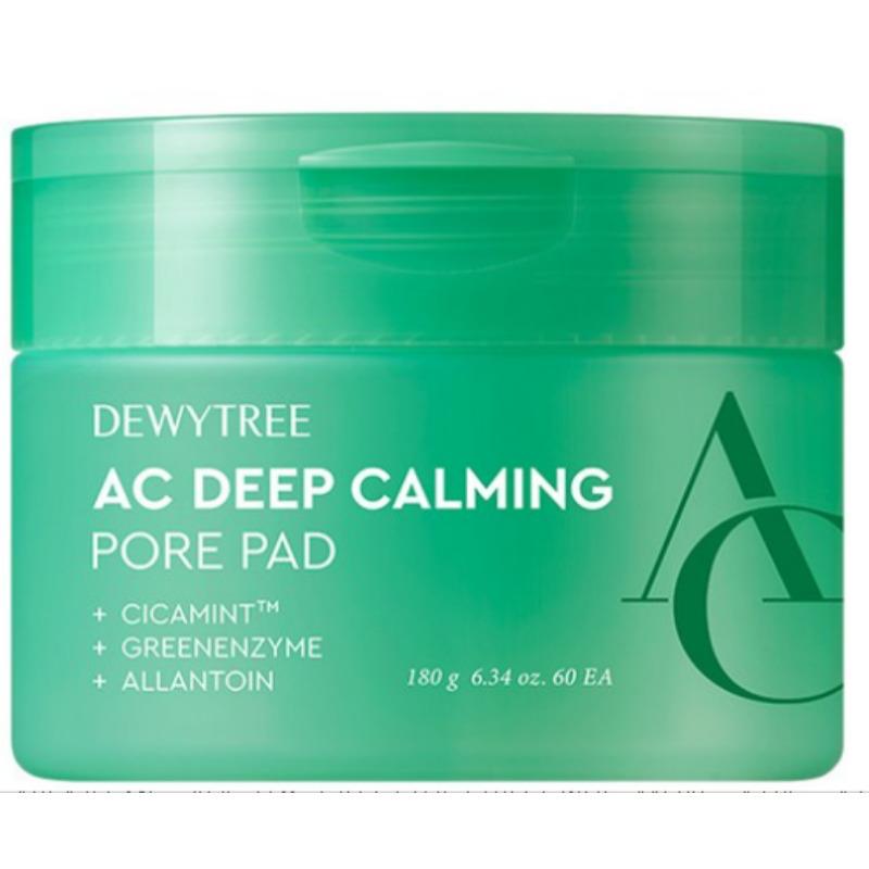 DEWYTREE AC Deep Calming Pore Pads – 60 Pads (180 G)