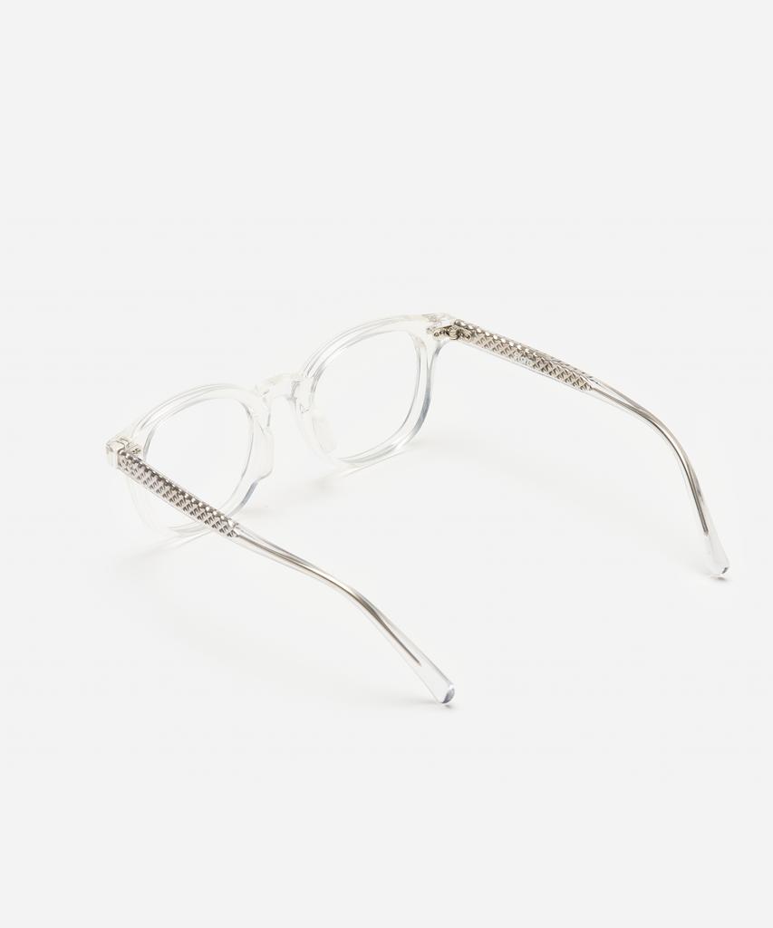 Peullang Pf300 50 Wellington Horn-Rimmed Clear (C2)
