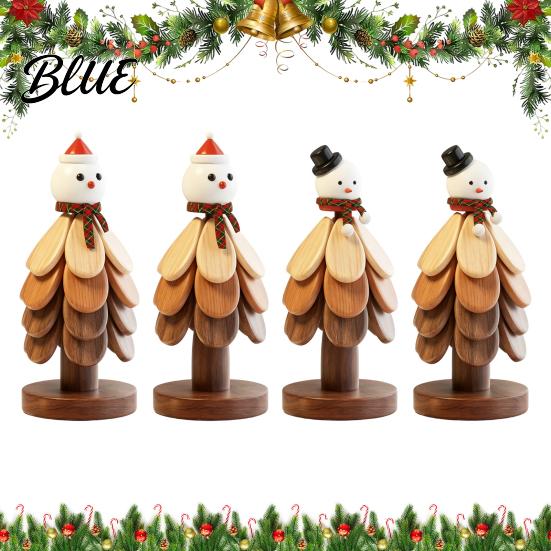 Rustic Farmhouse Kitchen Accessories Collapsible Wooden Trivets for Hot Dishes Tree-Shaped Heat Resistant Potholders Compact Folding Trivet