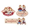 Sanrio THE VAUDEVILLE DUO Sticker Set (Lookbook for Two) Japan NEW
