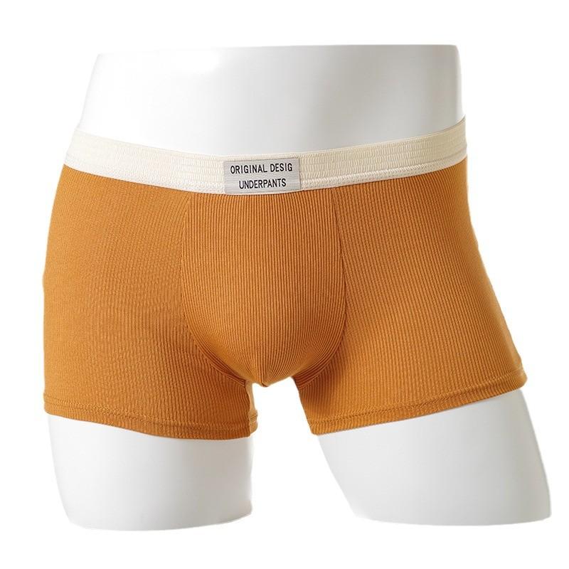 Men's Underwear Quick Drying Comfortable Flat Corner Underwear Plus Size Four Corner Underwear Men's Underpants Men’s