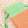 Pack Of 16 Easy Closure Drawstring Carrot Bags Gift Wrapping Bag For Quick Gift Packaging And Small Item Organization