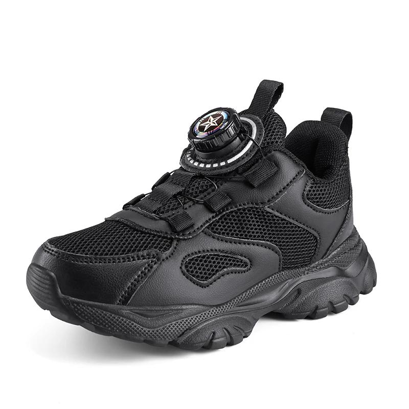 New Style Kids Mesh Shoes Boys Breathable Sports Shoes Girls Fashion Casual Shoes Non-Slip Sneakers Children Light Running Shoes