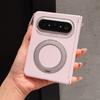 Applicable To Huawei Puraxmax Mobile Phone Case Purax Double Central Axis Sun-drying Pattern Purax Folding Ultra-thin Protective Case