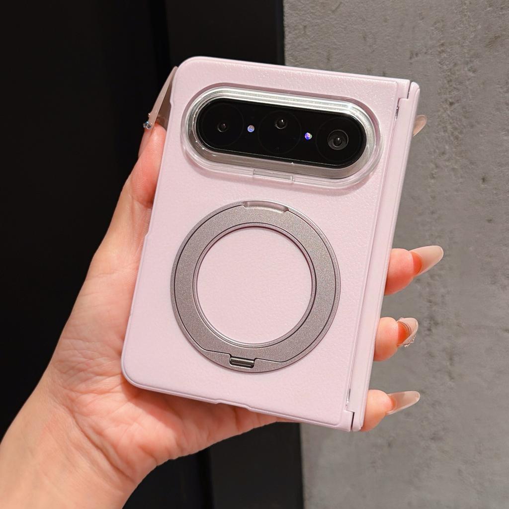 Applicable To Huawei Puraxmax Mobile Phone Case Purax Double Central Axis Sun-drying Pattern Purax Folding Ultra-thin Protective Case