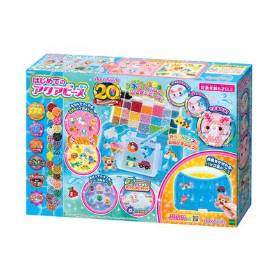Aquabeads Set ST Mark Certification For Ages 6 and Up Toy Water Sticks with Water Making Toy Aquabeads EPOCH All-in-One [First Aquabeads] AQ-S100