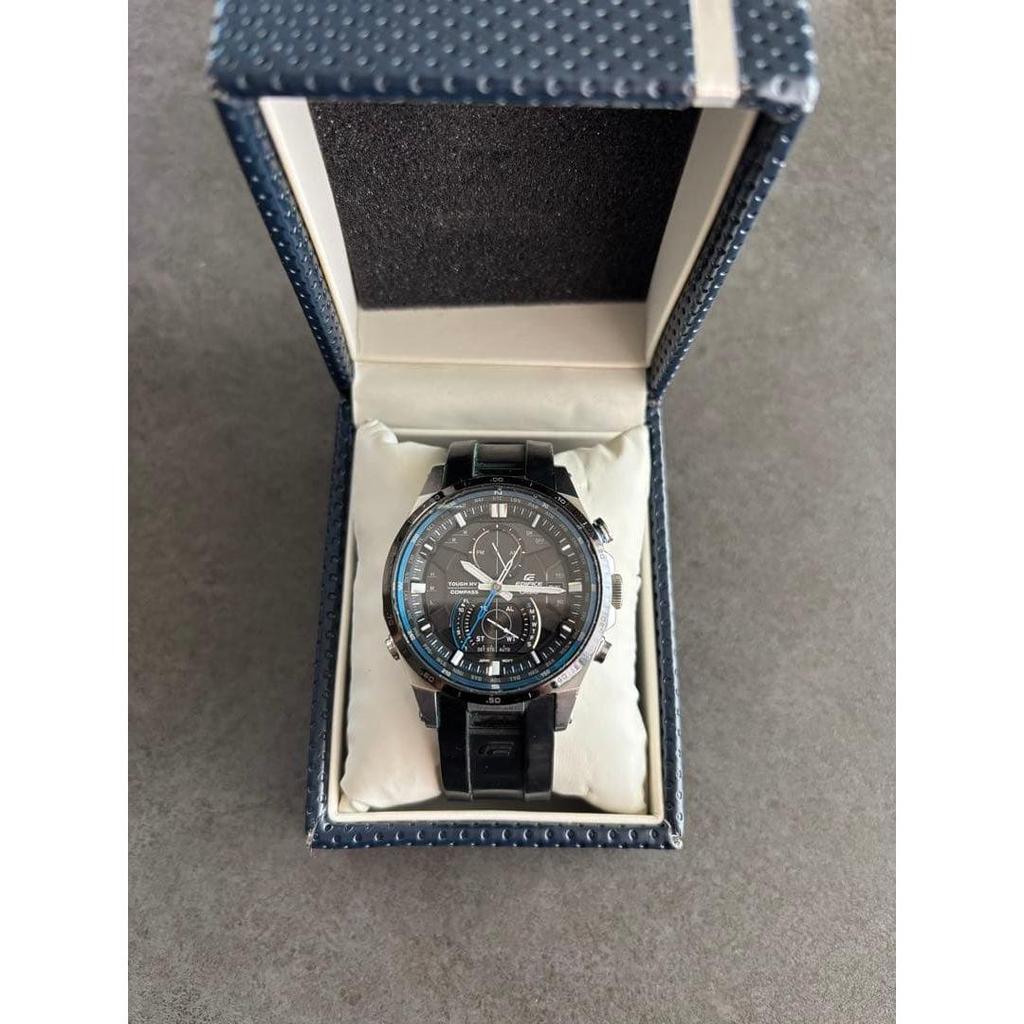 Used CASIO EDIFICE TOUGH MVT. COMPASS