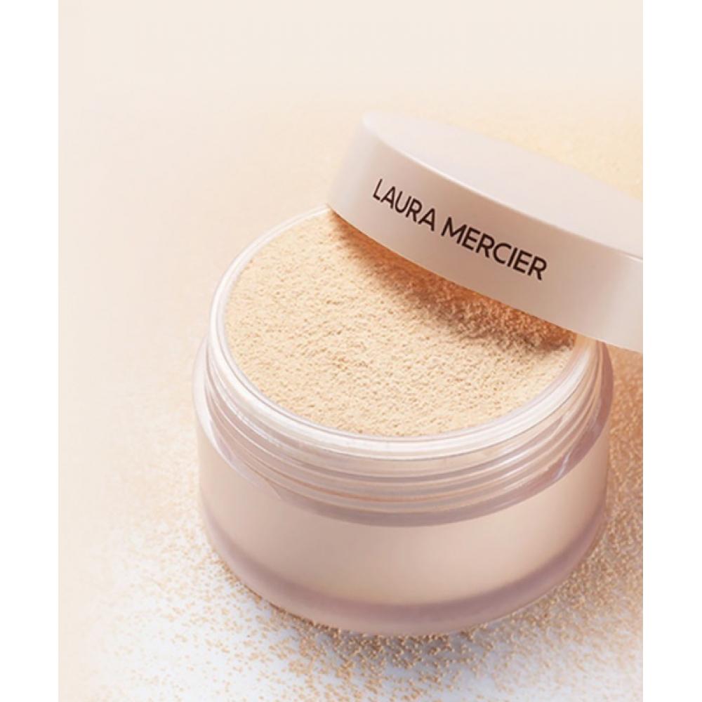 

Laura Mercier Транслюцентна розсипчаста пудра для фіксації Ultra Blurr Дорожня 2 кольори Tone up rose